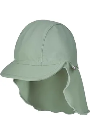 Sterntaler Schirmmütze Nacken Uni - Baby- und Kinder Mütze mit Nackenschutz - UV-Schutz 50+ Bademütze - Kopfbedeckung Schwimmbad und Strand - Unisex Bademode - , Größe 49