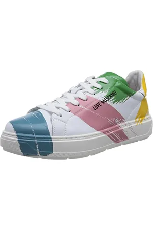 Moschino Damen Ja15294g1gib299936 W.Sneakers, , 36 EU