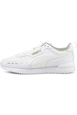 PUMA Unisex R78 SL Sneaker, White White, 47 EU