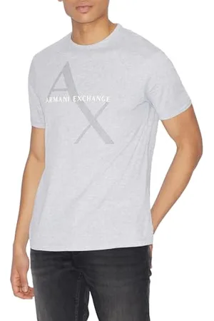 Armani Exchange Herren 8nzt76 T-Shirt, , XXL