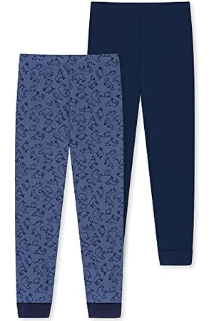 Schiesser Jungen 2PACK Unterhose lang Unterwäsche, , 98