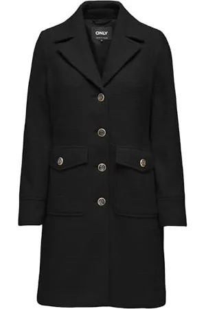 ONLY Damen ONLVITALIA Boucle Coat OTW Mantel, , S