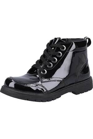 Hush Puppies Jolie Patent Senior Chelsea-Stiefel, , 40 EU Schmal