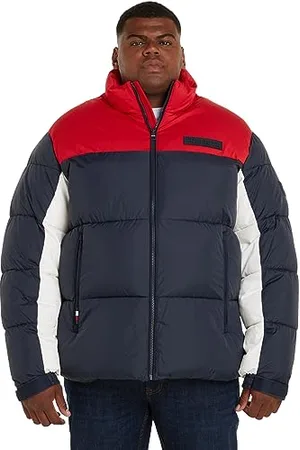 Tommy Hilfiger Herren BT-New York Puffer Jacket-B MW0MW34093 Gewebte Jacken, , XXL