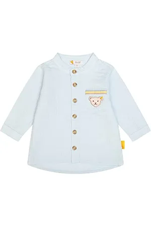 Steiff Baby - Jungen Langarm Hemd, , 62 EU