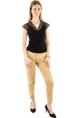 Morgan Damen Débardeur 222-DELO t Shirt, Noir, L