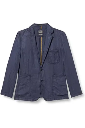 Camel Active Herren 444150/7I13 Lässiger Blazer, , 56