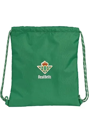 Safta BETIS BALOMPIE RECYCYCLATED Flacher Sack, , Estándar, Casual