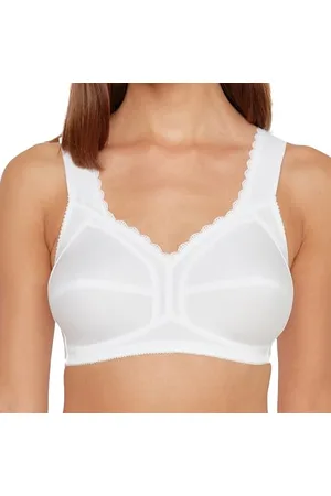 Susa Damen 9617 Bügelloser BH, Blickdicht, , 80D