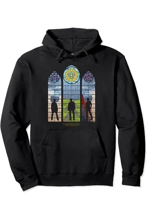 Supernatural Stained Glass Pullover Hoodie