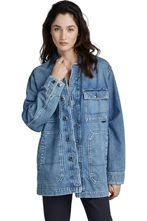 G-Star RAW Herren Chore Unisex Jacke Evergreen