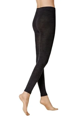Kunert Damen Leggings Soft Wool Cotton ohne Gummifäden 42/44