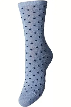Pieces® Pcsebby Glitter Long 1-Pack Pattern Noos