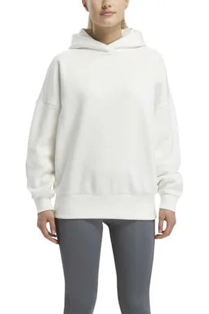 Reebok Damen Icons Hoodie Pullover,