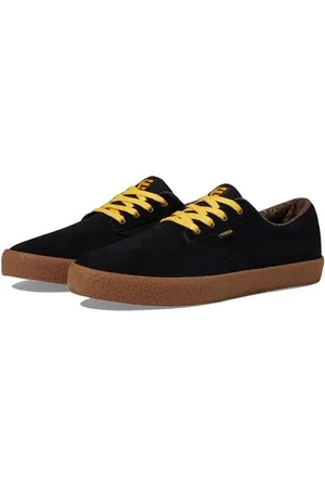 Etnies Herren Jameson Vulc X Dystopia Skate Shoe, Black/Gum, 42 EU