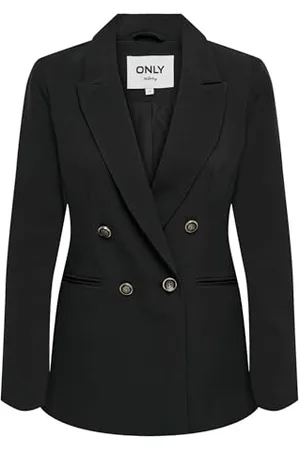ONLY Female Blazer Slim Fit Fallendes Revers Blazer