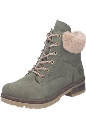 Rieker Damen Y7424 Schnürstiefel, , 36 EU