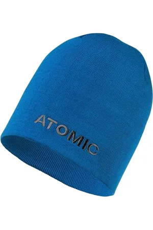 Atomic ALPS Beanie - - Mütze für Herren & Damen - Weiche & atmungsaktive Mützen - Warme Wintermütze aus hautsympathischem Material - Bequeme & Schlichte Fleece-Mütze