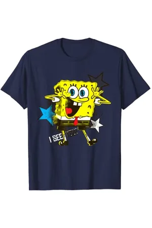 Spongebob SpongeBob Schwammkopf SpongeBob See You T-Shirt