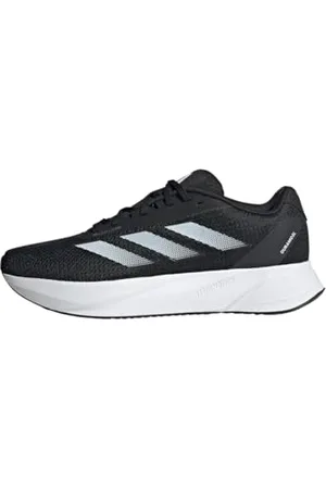 adidas Herren Duramo SL Running Shoes Laufschuhe, Core Black/Cloud White/Carbon, 44 2/3 EU