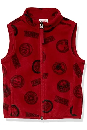 Amazon Disney | Marvel | Star Wars Jungen Polarfleece-Westen, , 11-12 Jahre