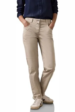 CECIL Damen Hose im Casual Fit B378219, , 29W / 30L