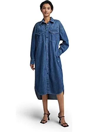G-Star RAW Damen Boxy Shirt Dress