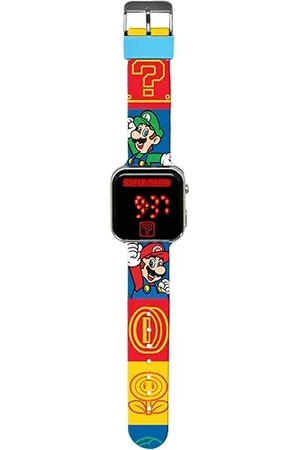 KIDS LICENSING Kids Euroswan Klassische Uhr GSM4236