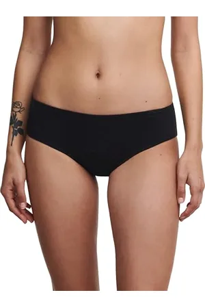 Chantelle ESSENTIAL, Periodenunterwäsche Slip, Nimmt bis zu 4 Tampons - Umweltfreundlich Innovation - Bequem und unsichtbar, Damen Unterwäsche, , 48