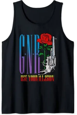 Guns N´Roses Official Use Your Illusion Pistol Tank Top