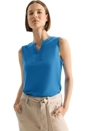 CECIL Damen B321630 Top mit Deko Element, , XXL