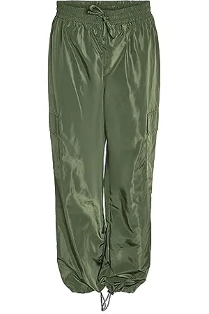 Noisy May Damen NMSKY HW Cargo RAINPANTS FWD NOOS Cargohose, , M