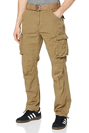 Schott NYC Homme Pantalon Army Pants, , 36W EU