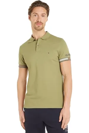 Tommy Hilfiger Herren Poloshirt Kurzarm Slim Fit, , S
