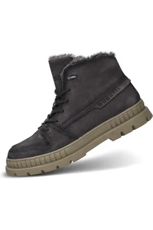 Bugatti Herren-331-AC751-1400-1100-Stiefel Warmfutter,dark grey,45