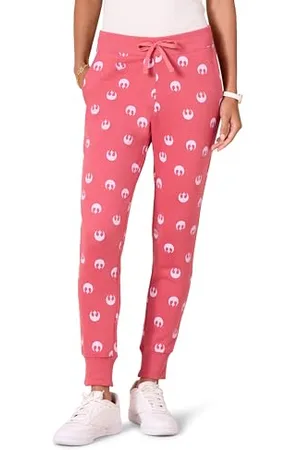 Amazon Disney | Marvel | Star Wars Damen Jogginghose aus French-Terry-Fleece, , XL