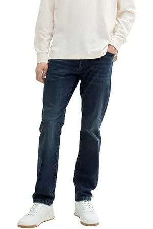 TOM TAILOR Herren Josh Regular Slim Jeans mit Stretch, , 31/34