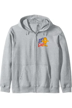 Garfield Ich weiß nicht, ist mir egal Kapuzenjacke