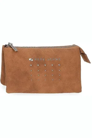 Pepe Jeans Holly Geldbörse mit DREI Fächern, , 17,5 x 9,5 x 2 cm, Kunstleder, , Talla única, Geldbörse mit DREI Fächern, , one Size, Geldbörse mit DREI Fächern