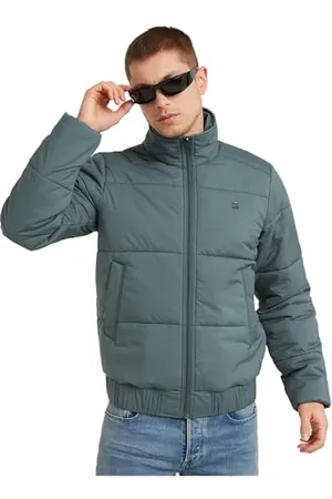 G-Star Herren Padded Quilted Jacke, , XS