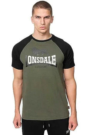 Lonsdale London Herren T-Shirt Normale Passform MAGILLIGAN L, 117454