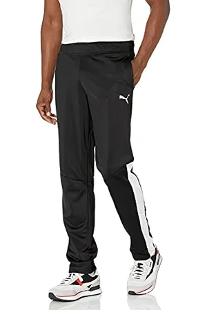 PUMA Herren Contrast Pants (Available in Big & Tall) Trainingshose, , Groß
