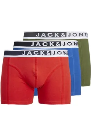 JACK & JONES JACK&JONES Jacjimmy Solid Trunks 3 Pack