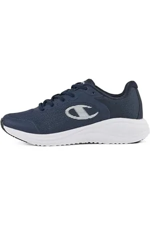 Champion Herren Syphon Engage Mesh Low Sneakers, Blau (BS502), 46 EU