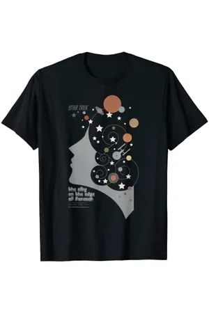 Star Trek Original Series Edge Of Forever T-Shirt