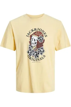 JACK & JONES Jungen T-Shirt Jorheavens Tee Ss Crew Neck Jnr 128