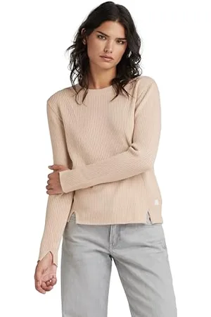 G-Star RAW Damen Ribbed Pullover, , M