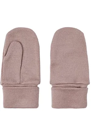 NAME IT Baby-Mädchen NMFWILLIT Wool Mittens W/Thumb XXIII Handschuh, , ONE Size