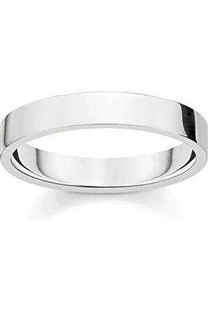 Thomas Sabo Herren-Ringe zum Jahrestag 925 Sterlingsilber mit 