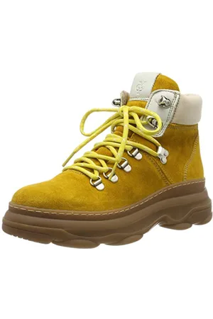 Marc O’ Polo Damen 90815336301315 Stiefeletten, Gelb (Yellow 260), 36 EU